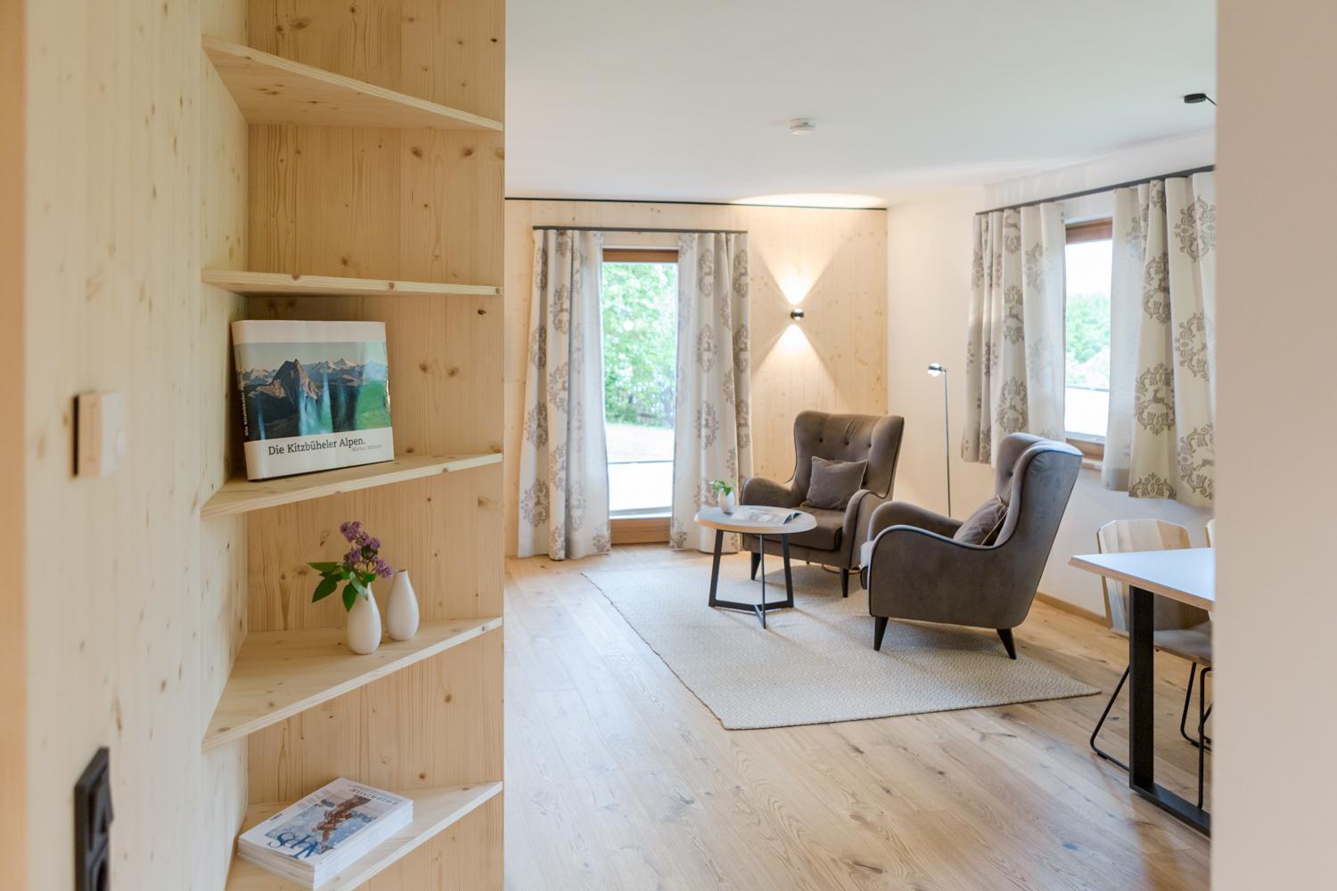 Haus Widmann Apartamento Fieberbrunn Exterior foto